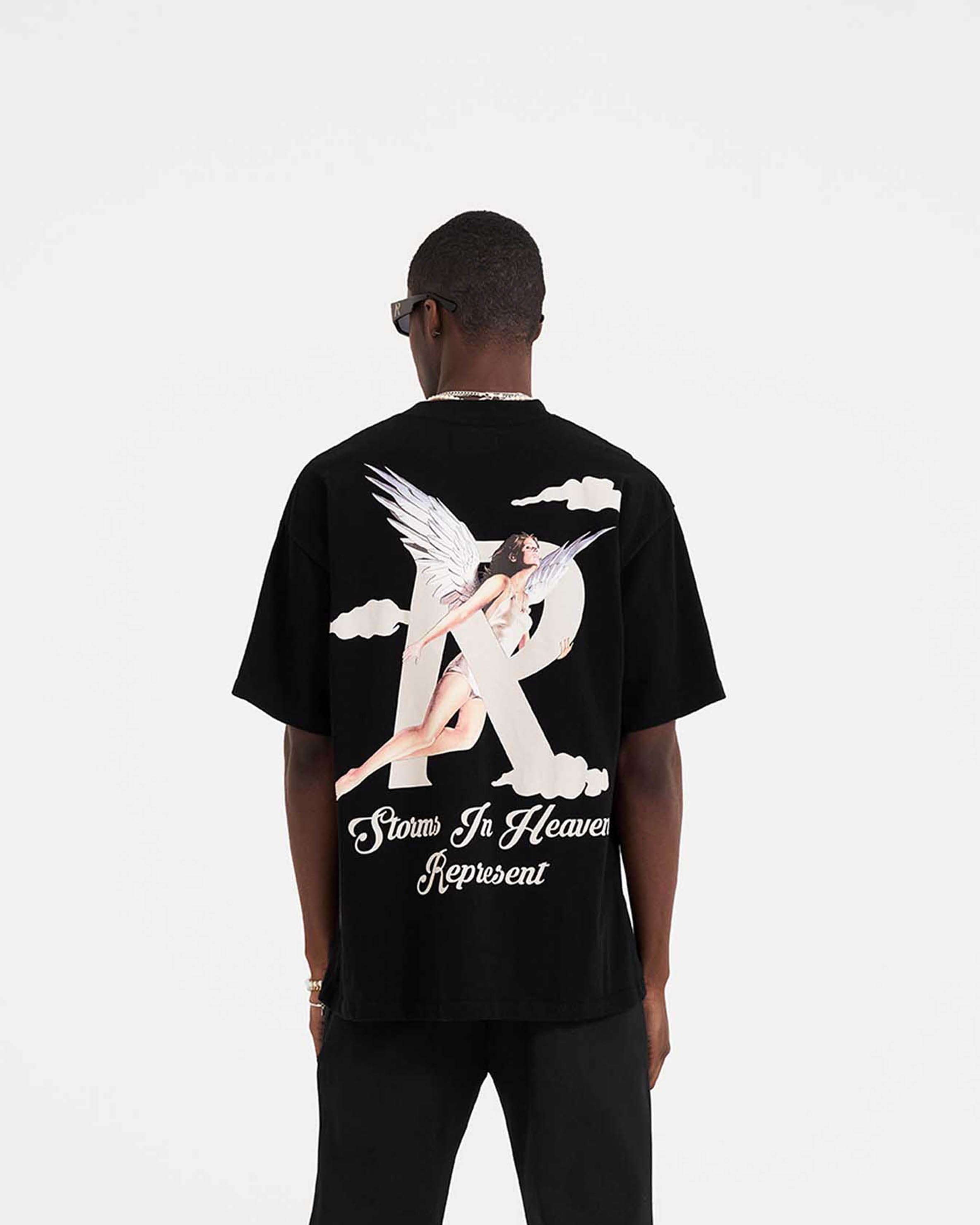 Storms In Heaven T-Shirt - Black